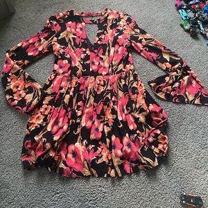 Free people floral dress